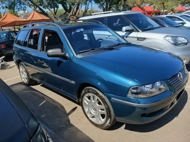 Volkswagen Parati 1.8 MI/ 1.8 MI Plus 2001