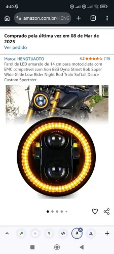 Farol de LED ( HENGTUAOTO)