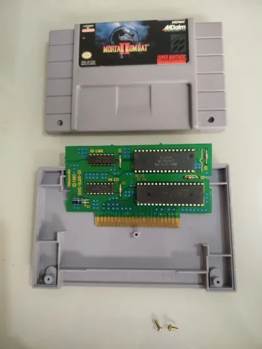 Mortal Kombat 2 Snes MINT lindíssima