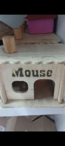 Casinha para roedor