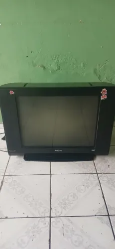 TV 29 polegadas antiga (tubo) funciona perfeitamente