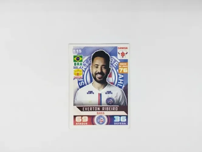 Card Game Brasileirão 2025: Everton Ribeiro - Bahia