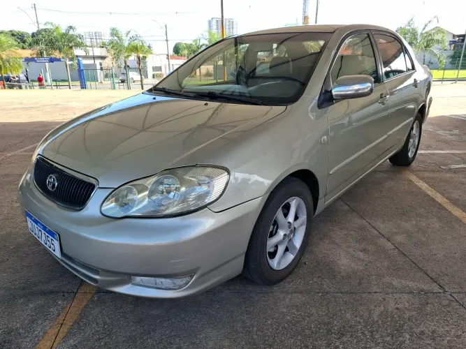 Toyota Corolla XEI 1.8/1.8 Flex 16V Aut. 2003