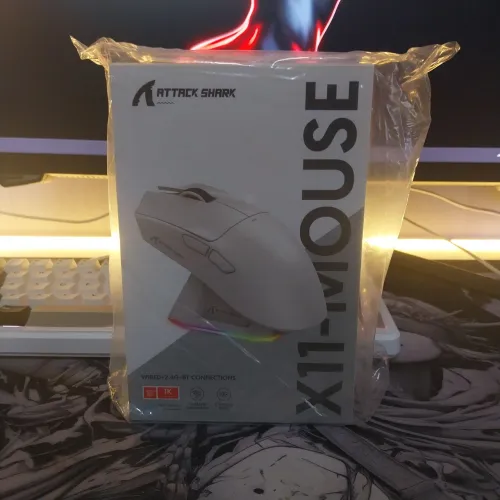 Attack Shark X11 - Novo (Lacrado)