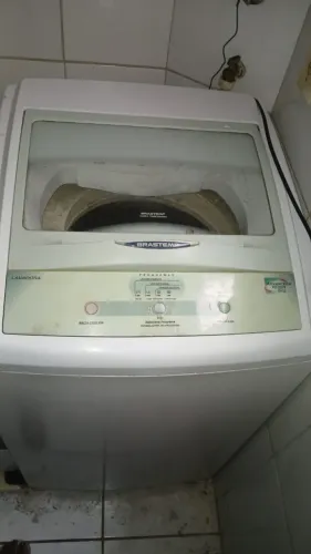 MAQUINA DE LAVAR ROUPAS BRASTEMP 6KG USADA FUNCIONANDO PERFEITAMENTE