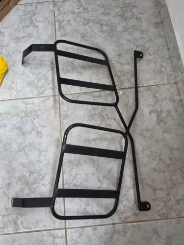 Protetor lateral suporte para alforges XRE 190