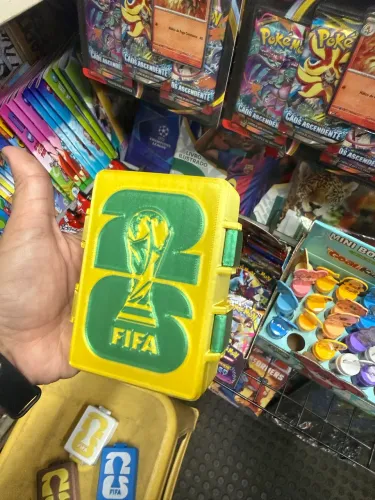 Porta figurinhas copa 2026 panini