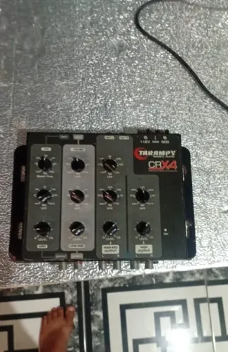 Crossover Taramps CRX4 - Divisor de Frequência 4 Vias Original | R$ 120
