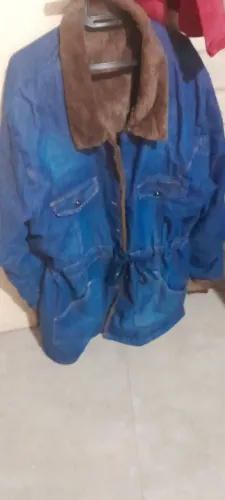 Casaco para jeans com pelo interno