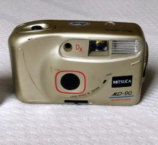 máquina fotográfica antiga Mitsuca