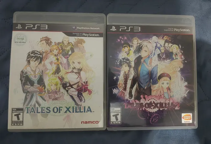 Tales Of Xillia 1+2 - Ps3