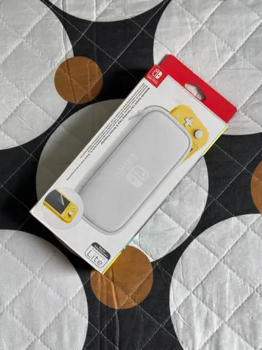 Capa Nintendo Switch lite original Nintendo  