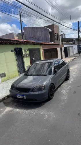 Honda Civic Sedan LX 1.7 16V 115cv Mec. 4P 2002