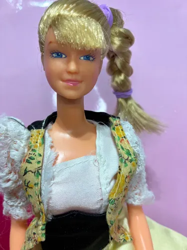 Boneca Xuxinha romântica anos 80 #05
