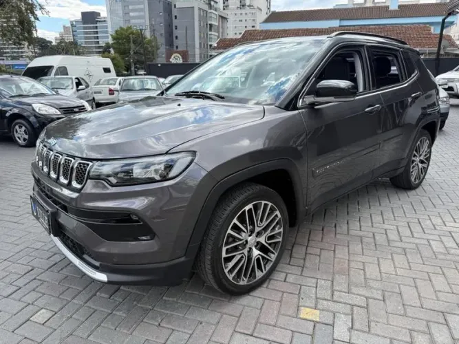 Jeep Compass Limited T270 1.3 TB 4X2 Flex AUT 2022