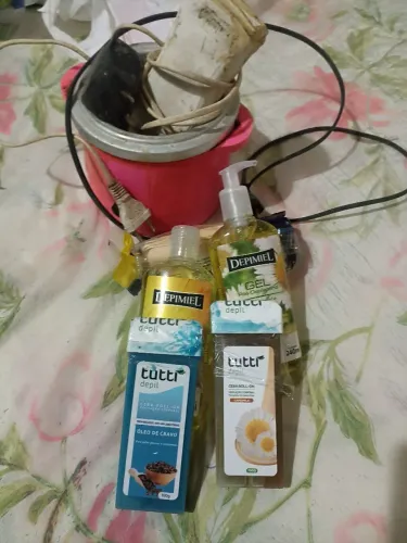 Termocera artigo para depilação