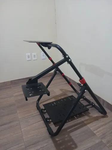 Cockpit para volante logitech com apoio para cambio