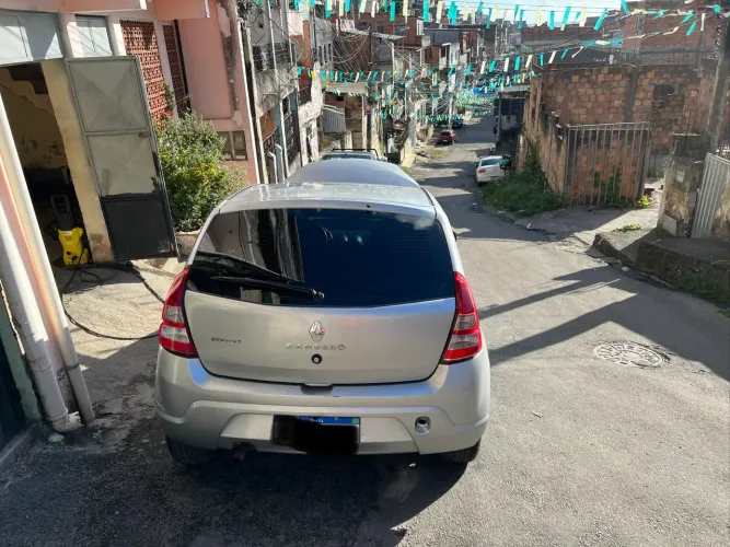 Renault Sandero Expression Hi-flex 1.6 8V 5P 2012