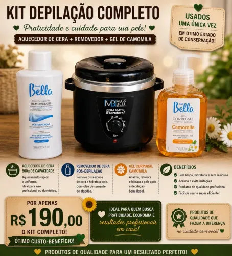 TERMOCERA AQUECEDORA DE CERA