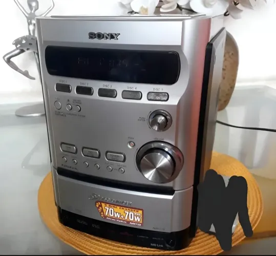 CENTRAL MICRO SYSTEM SONY MOD. CMT- HPZ9 | 140W :)