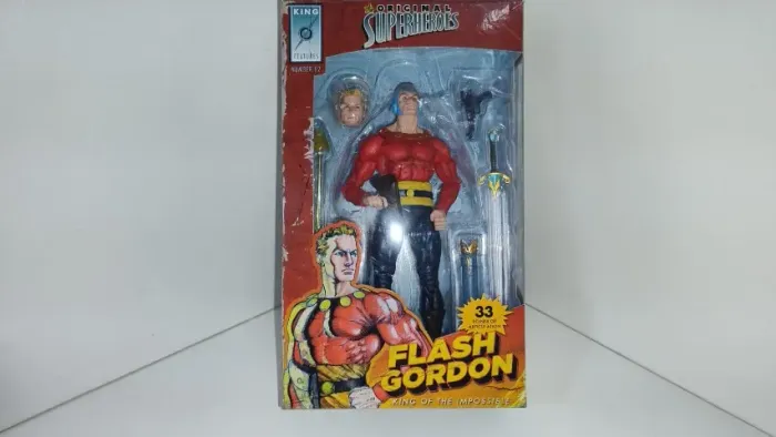 FLASH GORDON - KING OF THE IMPOSSIBLE