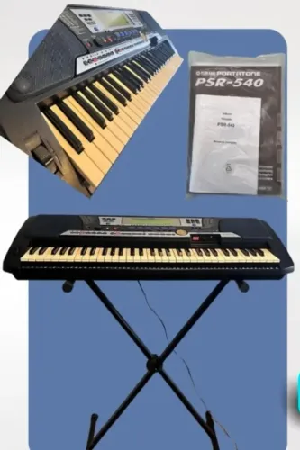 Teclado Yamaha PSR-540 + Suporte
