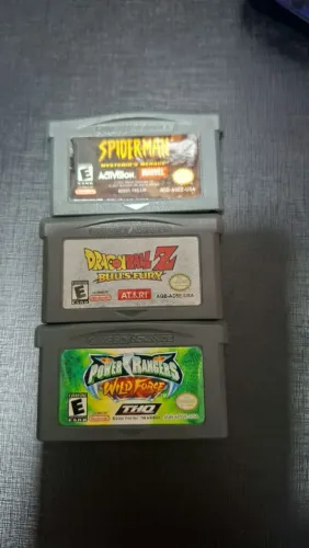 GAME BOY ADVANCED + 3 JOGOS<br><br>_? ORIGINAL_