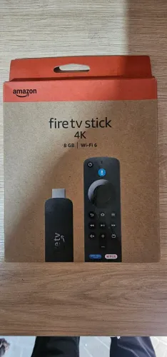 Amazon Fire Tv Stick 2° Geração 4K Remoto - Android