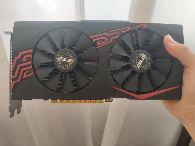RX 580 4GB 2048SP S/Caixa - garantia - olx pay