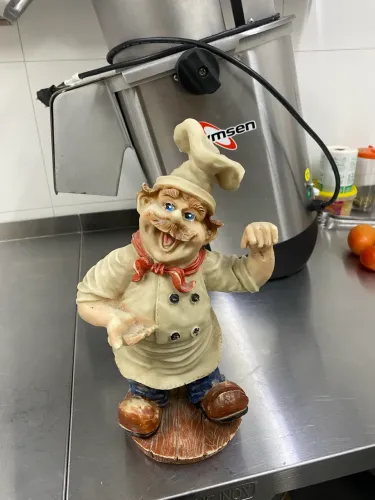 Pizzaiolo decoração