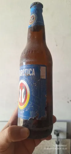 Garrafas retornável de cervejas 600ml