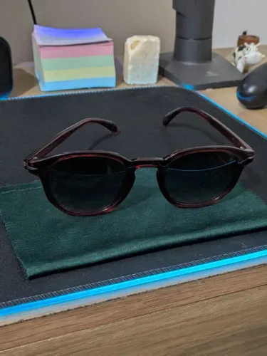 Óculos David Beckham DB original modelo italiano