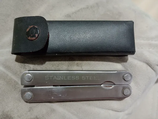 Canivete alicate multiuso stainless steel
