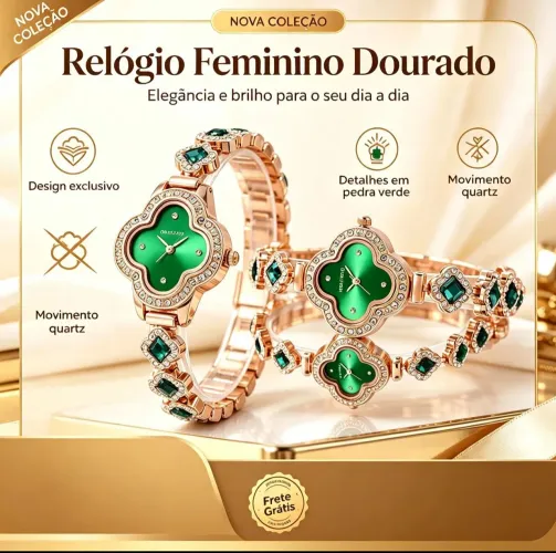 Relógio Feminino