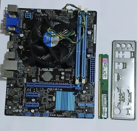 Placa mãe Asus H61M-A