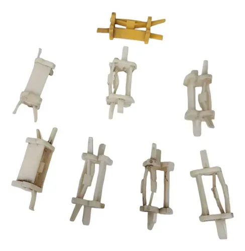 Kit 8 Presilha Grampo Friso Teto I30 2009 2010 A 2012