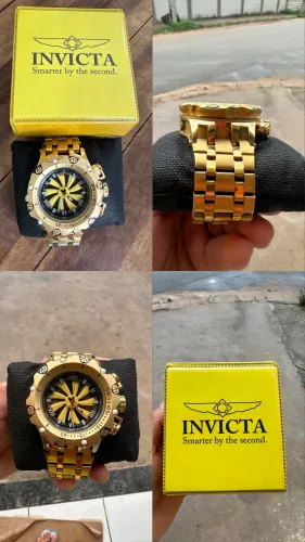 Vendo relógio invicta