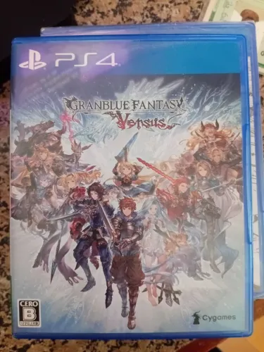 Granblue Fantasy Versus Ps4
