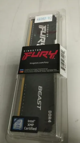 Memória DDR4 8Gb - 3200MT/s Kingston Fury