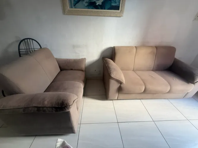 Sofá 2 e 3 lugares