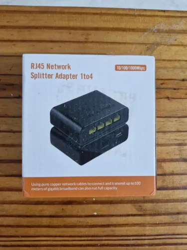Switch 5 portas Gigabit