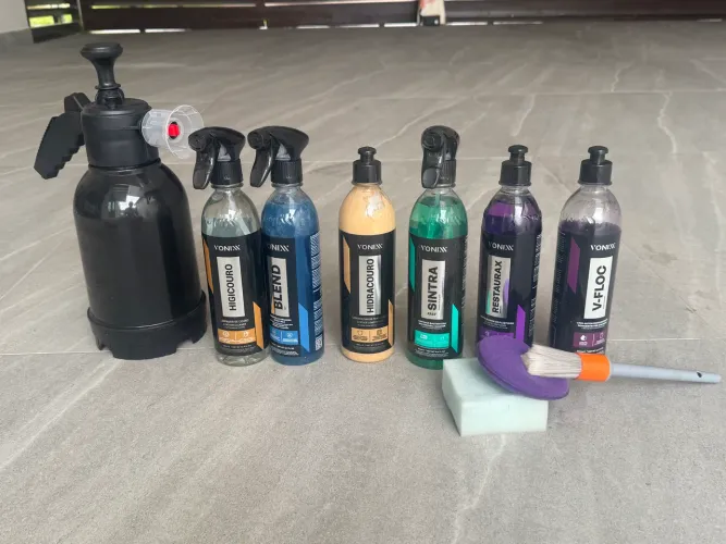 PROMOÇÃO EXCLUSIVA | Kit Completo Vonixx para Estética Automotiva