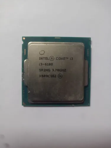 processador i3 6100 funcionando