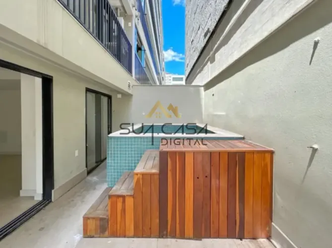 0075 - Apartamento Garden 198 m² novo no Leblon REF: 0075