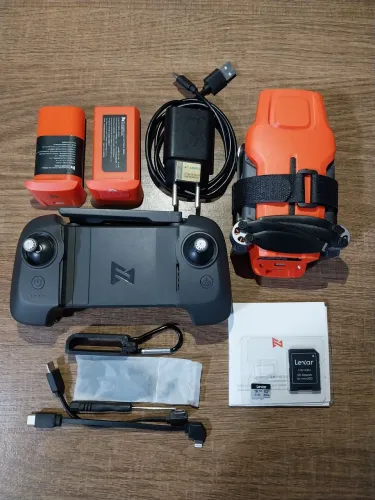 Drone FIMI Mini 3 Completo + Bateria Estendida + Acessórios 