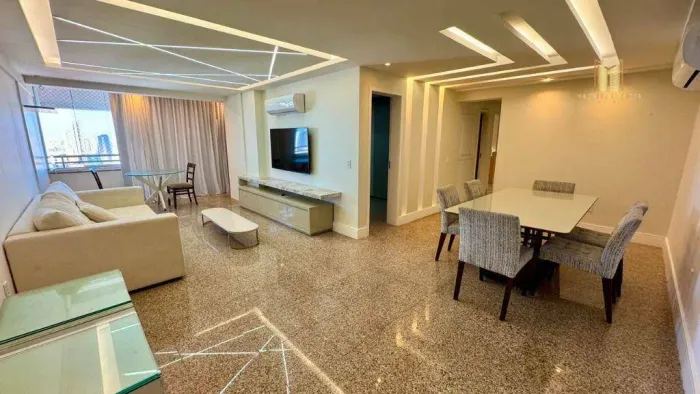 Apartamento com 3 dormitórios à venda, 115 m² por R$ 1.250.000 - Aldeota - Fortaleza/CE