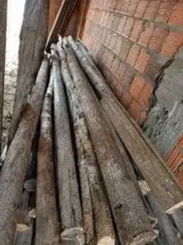 Escoras de eucalipto de 6 metros