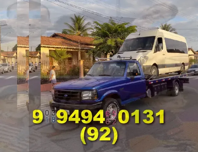 Guincho 24h disponível para ressuscitar seu carro - ligue agora para 3D!
