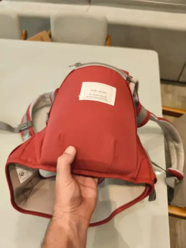 Bolsa Canguru Ergonômico Bebê - 12 Posições 3 Em 1 (retirada no local)
