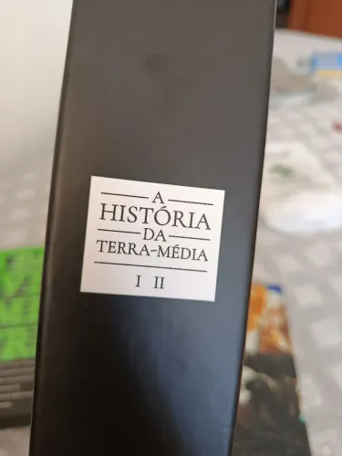 Box Senhor dos anéis 
